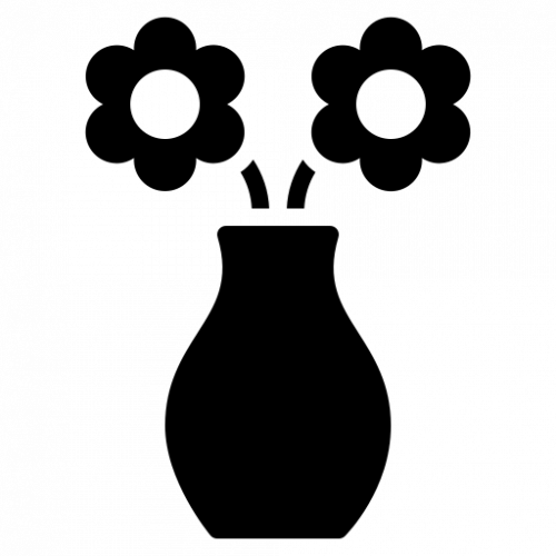 Ваза из гранита